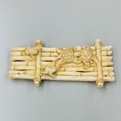 金属製 金属工芸 カニ形状装飾品 蟹花留 置物 20cm - メルカリ