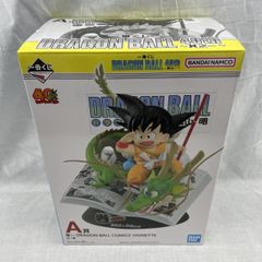 [중고] 개봉·파손 아) A상 권일 DRAGON BALL COMICS VIGNETTE “이치반 복권 DRAGON BALL 40th ~게노이치~”[91]
