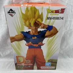 【中古】未開)D賞 孫悟空 フィギュア MASTERLISE ｢一番くじ ﾄﾞﾗｺﾞﾝﾎﾞーﾙ 激突!!宇宙を賭けた闘い｣[91]