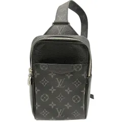 ♪3944 ルイヴィトン バッグ アウトドア スリングバッグ M30741 タイガラマ LV ノワール ブラック LOUIS VUITTON
