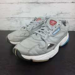 Adidas Falcon W アディダスファルコン ダブリュー グレー 25.0cm メンズ スニーカー B37840 L02547