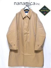 新品 ナナミカ 2L コットン ゴアテックス ダブルブレストコート