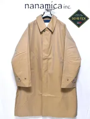【定価13万2000円】新品 nanamica 2L Cotton GORE-TEX バルマカーンコート【XS】【S】【M】【L】【XL】ベージュ S25SB032 ナナミカ ゴアテックス