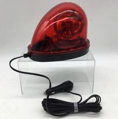 赤色回転灯 SJM-1016 12V 赤色回転灯 SJM-1016 12V - メルカリ