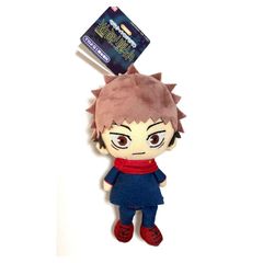 呪術廻戦 虎杖 悠仁 Chibi ぬいぐるみ