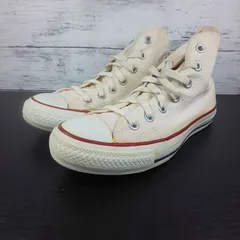 CONVERSE ALL STAR HI コンバース オールスター ハイ ホワイト 白 24.5cm レディース スニーカー M9162 L05190
