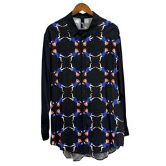 MILKBOY  WIZARD シャツ MILKBOY WIZARD SHIRT ウィザードシャツ 総柄 月 星 魔女 - メルカリ