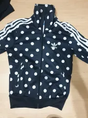 かわいい adidas ドット ドット ジャージ 85 傷なし で状態が良い