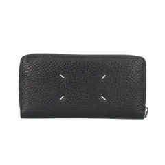 メゾンマルジェラ 4ステッチ ジップアラウンドウォレット 長財布 レザー S56UI0110P4455T8013 レディース  MaisonMargiela  中古 メゾンマルジェラ