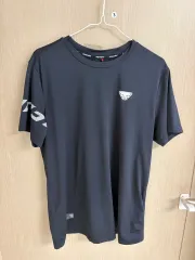 DYNAFIT ディナフィット 半袖 Tシャツ ブラック L(100)