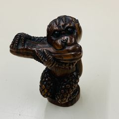 チティパティ　骸骨守護尊 骨製ペンダント 開運・魔除け 密教法具 チティパティ 骸骨守護尊 骨製ペンダント 開運・魔除け 密教法具
