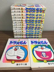 コミック【ドラえもん　1～10.17.18.24.33.37巻】◆15冊セット　不揃い　藤子不二雄　小学館　初版本含む
