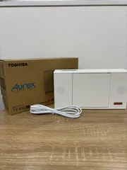 TOSHIBA 東芝 Aurex TY-AN2(W) ホワイト CDラジオ Bluetooth対応 動作確認済み