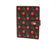 ルイヴィトン モノグラムチェリー アジェンダPM 6穴 手帳カバー  R21023