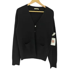 カバンドズッカ CABANE de ZUCCa Vネック ウールカーディガン メンズ JPN：M 