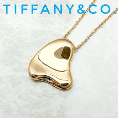 B060402)TIFFANY&Co.ティファニービーンK18YG 750 - メルカリ