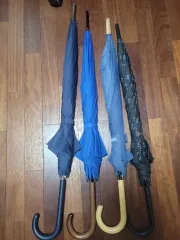 基本サイズ 長傘 4本 セット