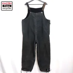 40s vintage U.S.NAVY デッキパンツ オーバーオール メンズ 表記Lサイズ