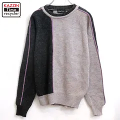 80s vintage ニットセーター メンズ Mサイズ相当