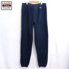 90s USA製 vintage Champion リバースウィーブ スウェット パンツ メンズ 表記XLサイズ