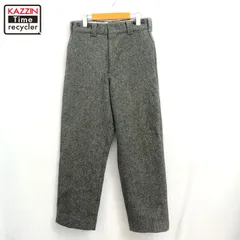 80s USA製 vintage L.L.Bean ウール パンツ メンズ Mサイズ相当