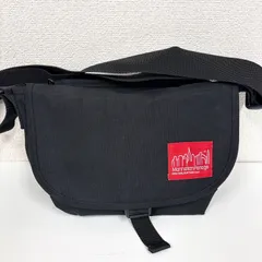【112-a】Manhattan Portage　マンハッタンポーテージ　メッセンジャーバッグ　黒　ショルダー