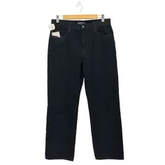 ユニクロジェイダブリューアンダーソン UNIQLO JW ANDERSON 26SS ストレートジーンズ デニムパンツ メンズ  32