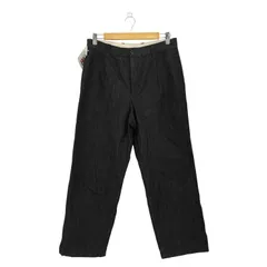 ユニクロシー UNIQLO：C 25AW タックストレートパンツ メンズ  ウエスト82cm