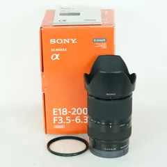 2026年最新】SONY E 18-200mm F3.5-6.3 OSSの人気アイテム - メルカリ