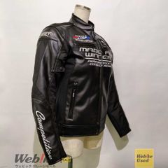elf EJ-A112 ライディングジャケット グレー 美品 Mサイズ - メルカリ