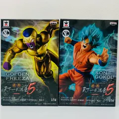 【飾磨店】 中古 孫悟空＆ゴールデンフリーザ「ドラゴンボール超」SCulturesBIG造形天下一武道会5-SPECIAL-其之ニ
