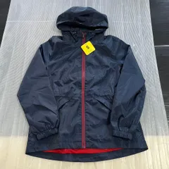 T622-1741205 未使用品 TOMMY HILFIGER トミーヒルフィガー メンズ ナイロンパーカー ネイビー US/S JP/M