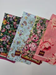 【新品】KENZO レディースハンカチ 4枚セット