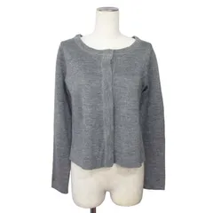 メイソングレイ MAYSON GREY カーディガン ニット ウールブレンド 2 グレー