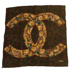 CHANEL 超大判スカーフ ヴィンテージ 1992秋冬 極美品 希少 - メルカリ