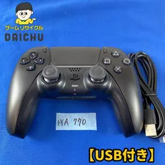 ◇トYA770 SONY PS5 DualSense ワイヤレスコントローラー  CFI-ZCT1J ブラック 互換USBコード セット ソニー プレステ5 プレイステーション5 playstation5 デュアルセンス 黒 コントローラー 周辺機器 純正品