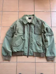 00s Calvin Klein Jeans マルチポケット ブルゾン