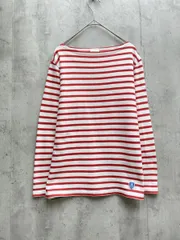 ORCIVAL オーシバル ボーダー カットソー size1/白ｘ赤  ■◇ レディース