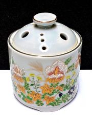 深野泰山 香炉 三川内焼 平戸泰山窯 伝統工芸 赤絵屋 - メルカリ