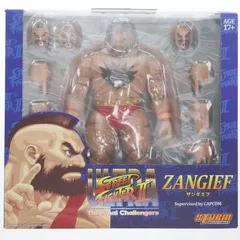 ザンギエフ ウルトラストリートファイターII ザ・ファイナルチャレンジャーズ 完成品 アクションフィギュア ストームコレクティブルズ