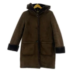 BEAUTY&YOUTH UNITED ARROWS ビューティアンドユースユナイテッドアローズ フェイクムートンコート sizeS/ブラウン