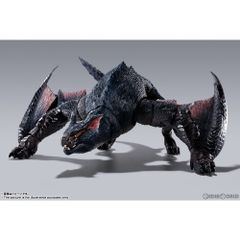 첫회 특전 부속 SHMonsterArts (몬스터 아츠) 나루가쿠루가 몬스터 헌터 월드 : 아이스 본 완성품 가동 피규어 반다이 스피릿