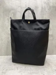 Breath TOPKAPI ブレストプカピ ブラック レザー 2way リュック バッグ ブラック ■■◎レディース