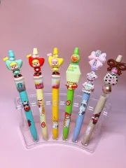 ビーズボールペン ウールファン全メンバーボールペン ウールファンサンドボールペン