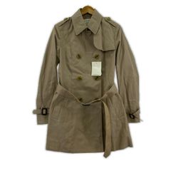 FRAMeWORK フレームワーク タグ付き トレンチコート size36/ブラウン系