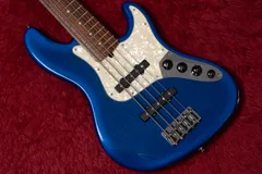 【used】Fender / American Deluxe Jazz Bass V Blue Burst 1996 4.325kg #N6193846【GIB横浜】のサムネイル
