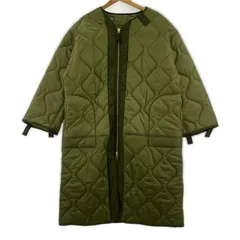 FREAK'S STORE フリークスストア     キルティング ライナーコート sizeF/カーキ