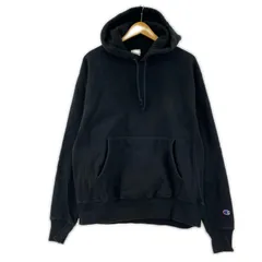 Champion  チャンピオン   パーカー sizeMEDIUＭ/ブラック