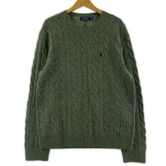 POLO RALPH LAUREN ポロ ラルフローレンニット sizeLG/グリーン