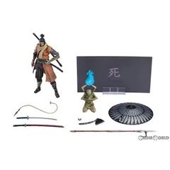 GOODSMILE ONLINE SHOP限定特典付属 figma(フィグマ) 483-DX 隻狼(せきろう) DXエディション SEKIRO: SHADOWS DIE TWICE(セキロ シャドウズ ダイ トゥワイス) 完成品 可動フィギュア マックスファク